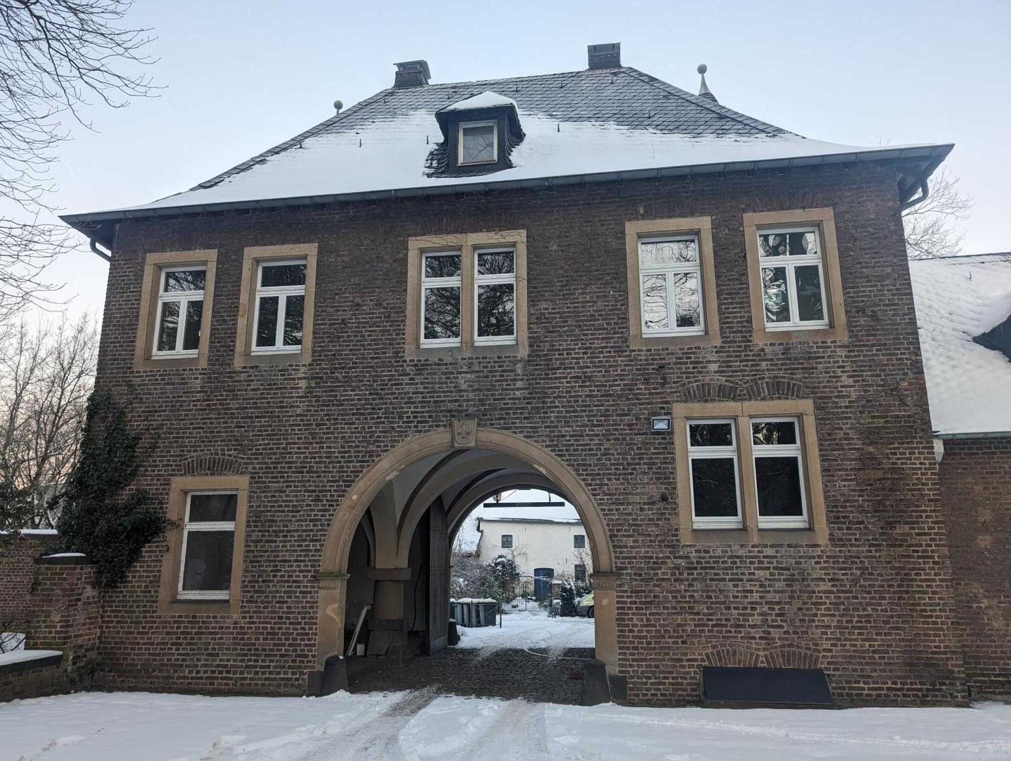 Apartments Am Schloss Rimburg Ubach-Palenberg エクステリア 写真