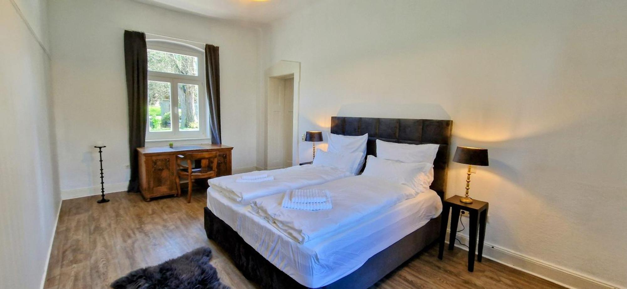 Apartments Am Schloss Rimburg Ubach-Palenberg エクステリア 写真