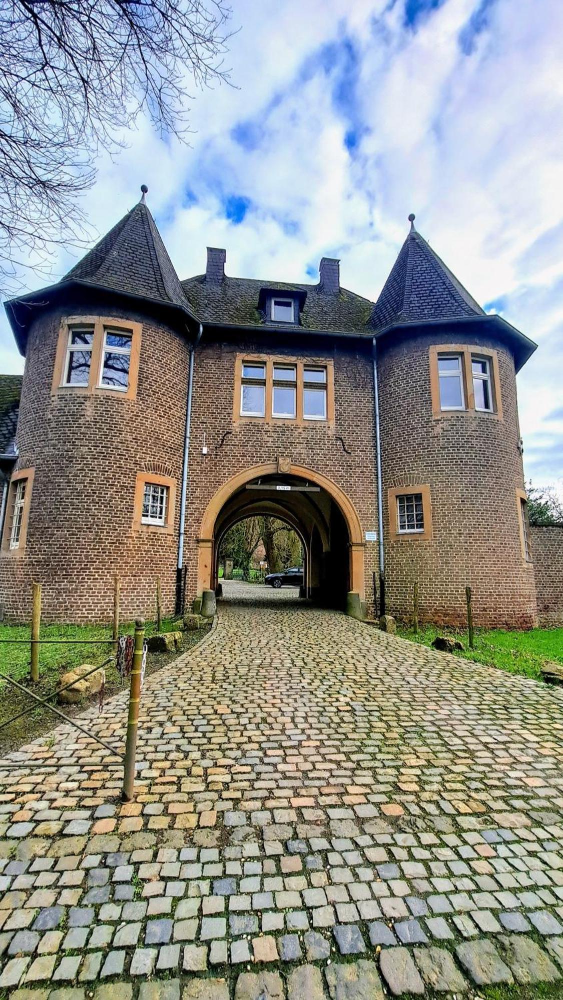 Apartments Am Schloss Rimburg Ubach-Palenberg エクステリア 写真