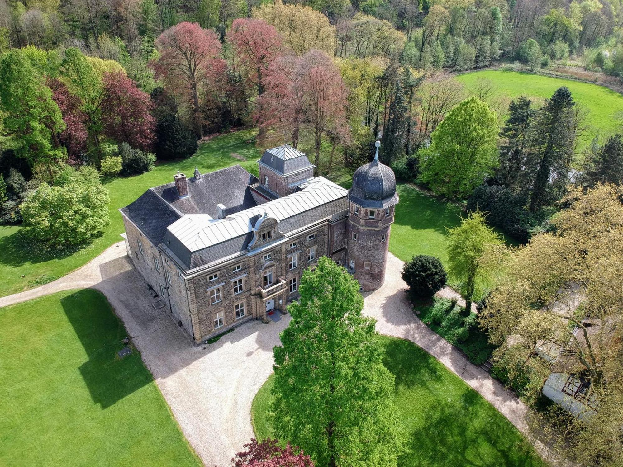 Apartments Am Schloss Rimburg Ubach-Palenberg エクステリア 写真