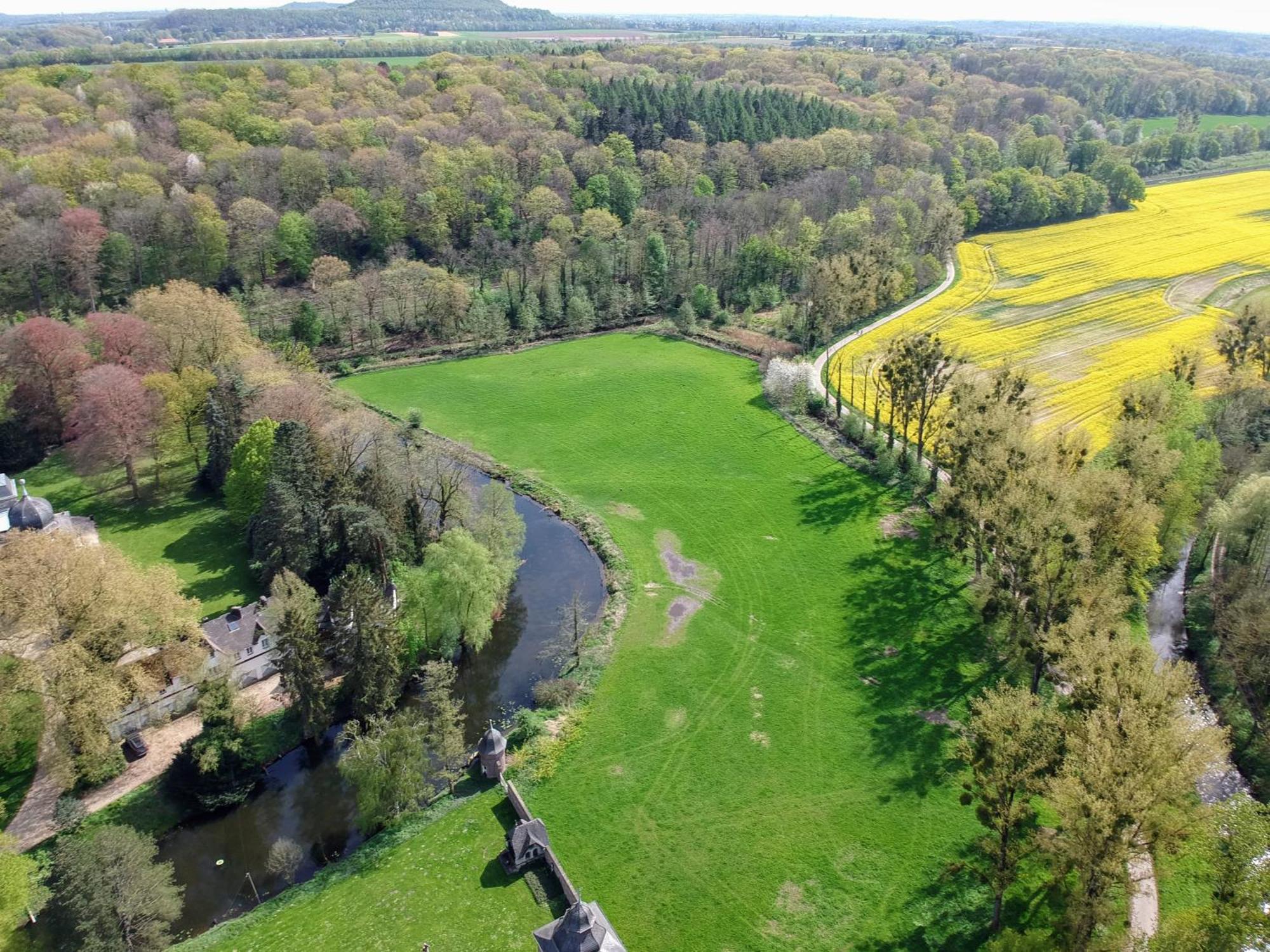 Apartments Am Schloss Rimburg Ubach-Palenberg エクステリア 写真