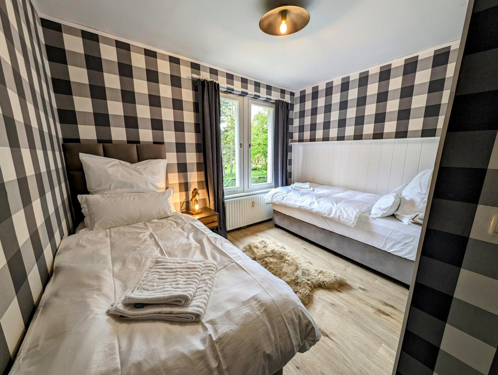 Apartments Am Schloss Rimburg Ubach-Palenberg エクステリア 写真